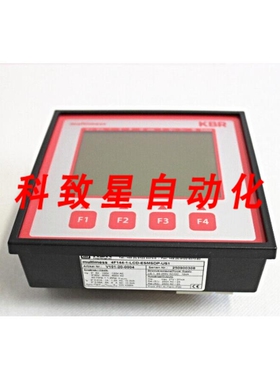 工业配件KBR MULTIMESS 4F144-1-LCD-ESMSDP-US1 V1010-0004