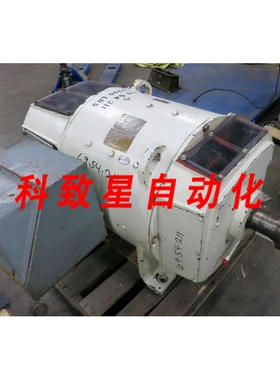 工业配件GE CD506AT 150 HP 500V KINAMATIC直流电机 1150/1800 R