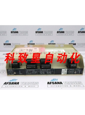 工业配件RAO-8XE 333505远程模拟输出模块REV.B3 CO-12657