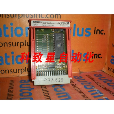 工业配件6ES5375-1LA21内存模块375 CMOS-EPROM 16KB E-STAND 02
