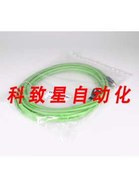 工业配件50135081 KSS ET-M12-4A-RJ45-A-P7-050以太网连接线