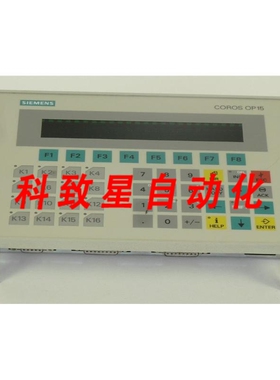 工业配件OP15-A1VF 6AV3515-1EK30-1AA0.6AV3 515-1EK30-1A