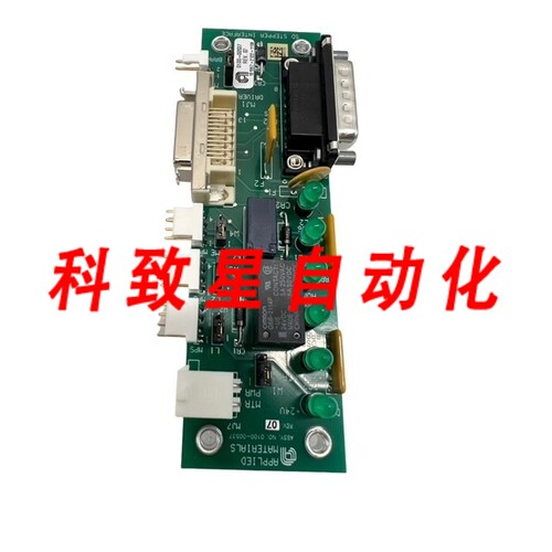 工业配件应用材料0100-00537 SD 步进接口卡