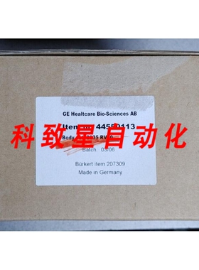 工业配件GEHC 207309隔膜阀体2035 RV50