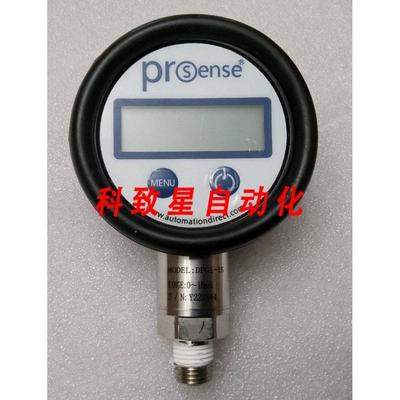 工业配件PROSENSE DPG1-15 数字压力表 0-15 PSIG