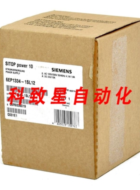 工业配件POWER 10 6EP1334-1SL12 6EP1 334-1SL1