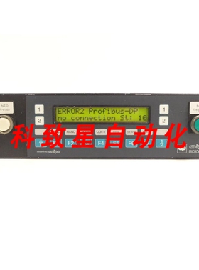 工业配件UNIPO 2RCLX2P03008 MICROCOON控制面板 91233