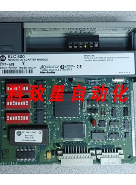 工业配件1746-ASB系列A SLC 500远程I/O适配器模块