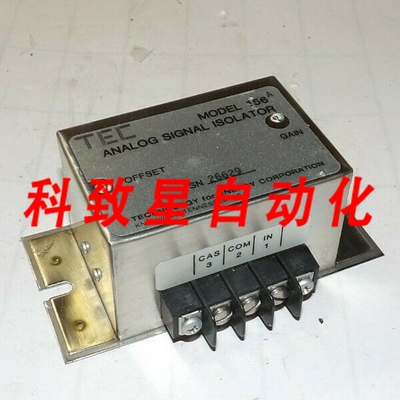工业配件TEC模拟信号隔离器2KVDC连续(输入至输出)2K V RMS型号 1