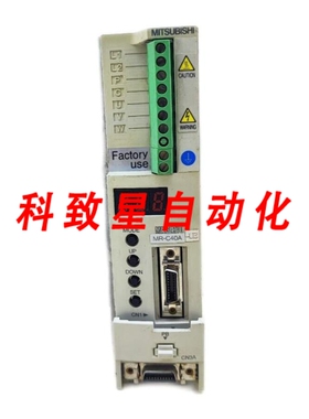 工业配件电机MR-C40A-UE 400W伺服驱动器1PH/20030VAC