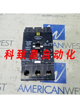 工业配件EGB34070 70安培 35KVA 480Y/277VAC3极断路器