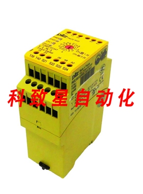 工业配件PNOZ XV2 3/24VDC2N/O 2N/OT安全继电器774502