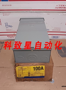 工业配件FA100RB 100安培 3R型断路器 600VAC500VDC