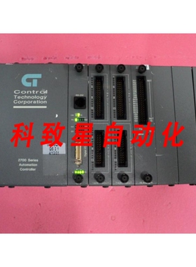 工业配件控制逻辑 CT 2700 系列 2700AP-5 REV 0 V4XQ11 QS 2.1