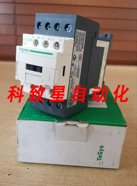 工业配件LC1D258GD接触器125V DC 11KW 400V
