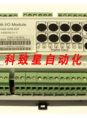 工业配件SYSMIK MIO OA2 OR8 ID8多路 I/O数字输入模块1211 10019