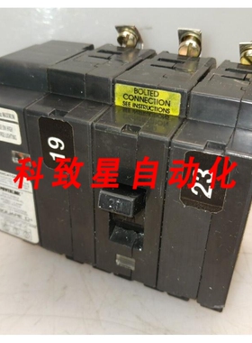 工业配件20安培 POWERLINK断路器EHB34020PL 3极480VAC