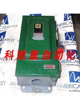 工业配件H362AWK 60安培 600伏3R保险丝防雨断路器 D536