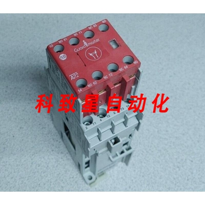 工业配件100S-C30DJ32BC安全接触器600VAC55A 25HP 24VDC