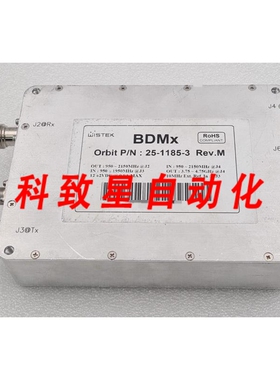 工业配件WISTEK BDMX模块适 ORBIT MARINE P/N 25-1185 REV.M
