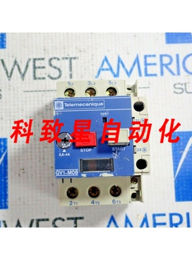 工业配件GV1-MO8断路器2.5-4A辅助 GV1-A01
