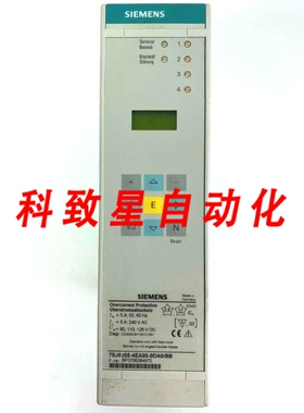 工业配件7SJ6005-4EA00-0DA0/BB模块
