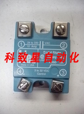 工业配件RSSD 10A固态继电器32VDC2430VAC
