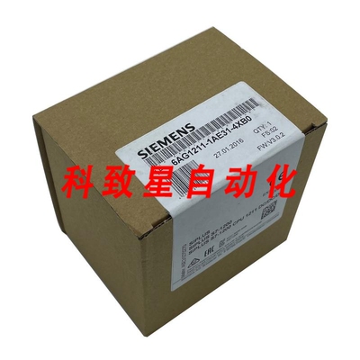 工业配件S7-1200 CPU 1211C DC/DC/DC-6AG1211-1AE31-4XB0