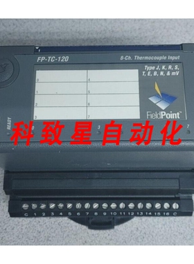 工业配件NIFP-TC-120 热电偶输入