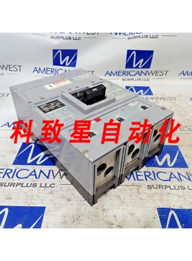 工业配件HJD63F400 3P 600V 65KA 480V断路器带400A 装置