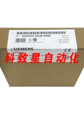 工业配件CPU 1513-1 PN PROFINET IRT-6AG1513-1AL0