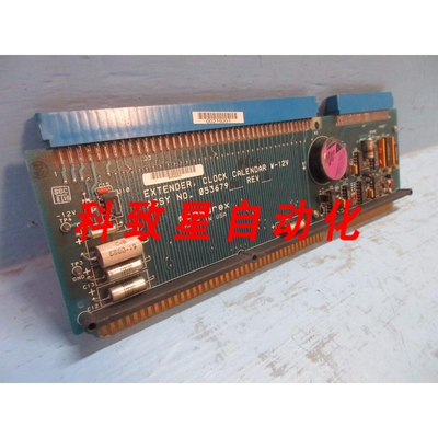 工业配件MEASUREX 05367900 REV B扩展器日历 W-12V模块PLC板