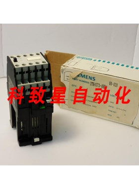 工业配件3TH4373-0BB4控制继电器24VDC