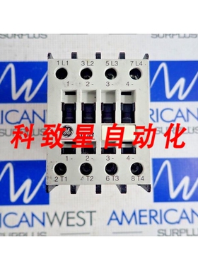 工业配件GE接触器CLO3D400M 45安培 600伏3极带LB3DD 24伏直流