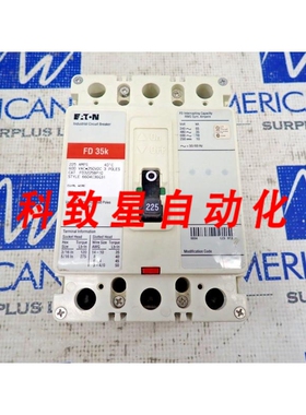 工业配件FD3225 3极225安培 600伏35KA 480V断路器