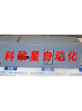 工业配件ZINSCO QSF1053B 100安培 600伏保险丝开关 PM206