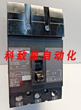 工业配件TAKEOUT QBA32110 I-LINE 110安培断路器3极240VAC10KA