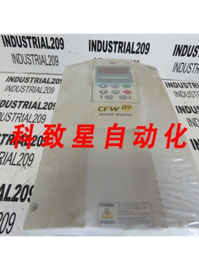 工业配件WEG VECTRUE逆变器CACFW090002T5060ESZ带