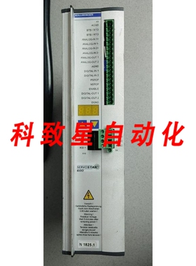 工业配件ATS- 610-AS-PROFI伺服驱动器480VAC7KVA 10A