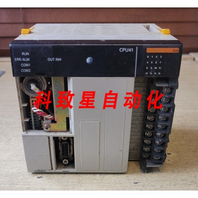 工业配件CQM1-CPU41-E 可编程控制器CPU 16PT CQM1CPU41E