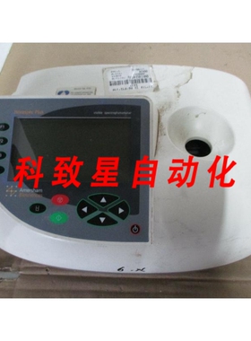 工业配件AMERSHAM BIOCHROM NOVASPEC PLUS 可见分光光度计 80117