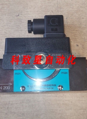 工业配件HONSBERG NOVAFIX HD1K-020GM040流量开关4-40 L/MIN H2