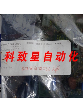 工业配件PARAMETRICS 100874控制板 PJE 09030204.002