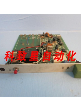 工业配件SCRAGG 46177364 II/46177363 II 仪表微调PLC板