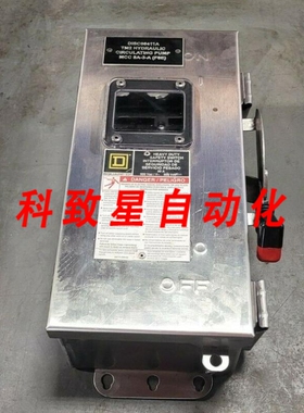 工业配件30安培无保险丝安全开关 600VAC3极HU361DSEIVW