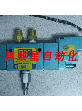 工业配件MAC 811B-111C-152电磁阀带PME-6111BAAA 24VDC 25-150PS