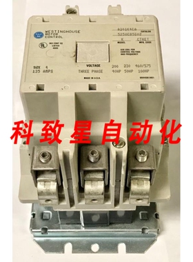 工业配件A201K4CAC 120VACK型4号 A200接触器