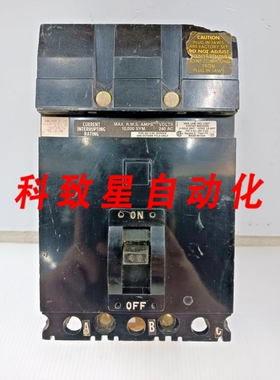 工业配件40 AMP I-LINE断路器3极240VAC/250VDCFA2040