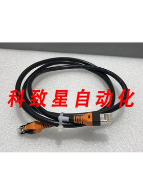 工业配件电源连接/以太网连接线 X20CA0E61.00200 REV.C 1/2米电