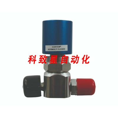 工业配件CARTEN 常闭阀型号 GBA 500 MAX 250PSI/17BARS